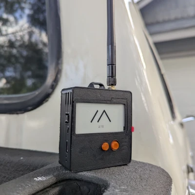 Vỏ SEEED Wio Tracker L1 E-ink Nâng Cấp (Phiên bản nhỏ gọn cho pin 3000mah)