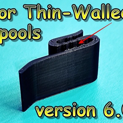 Kẹp Cuộn Filament V6 – Cho Cuộn Thành Mỏng