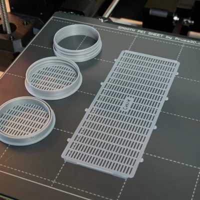 Hộp Đựng Cuộn Sợi Chứa Chất Hút Ẩm Có Biến Tấu