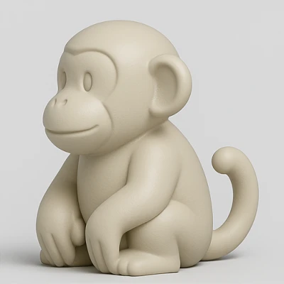 Mô hình Khỉ Ngồi