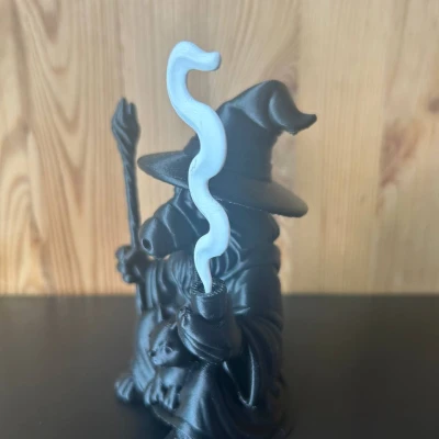 Mô hình 3D Gandalf Xám - Pháp sư ALF kỳ lạ