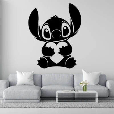 Tranh Treo Tường 3D Stitch 005