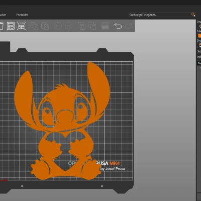 Tranh Treo Tường 3D Stitch 005