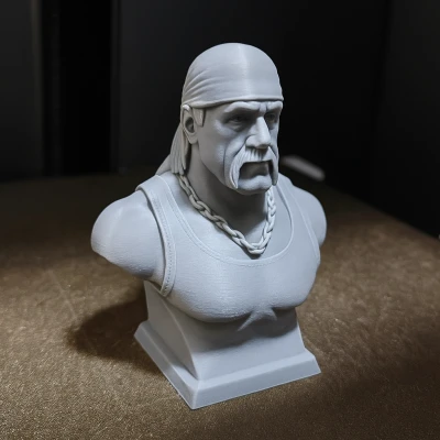 Mô hình Hulk Hogan (Memory Bust)