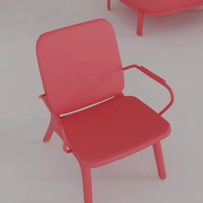 Gói STL Siêu Lớn Đồ Nội Thất Mini Hiện Đại 1 – Ghế, Sofa & Hơn Thế Nữa