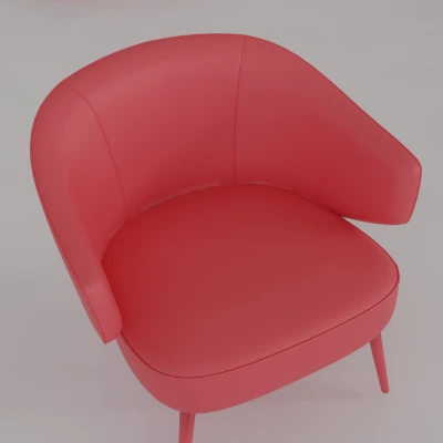 Mô Hình Thu Nhỏ Ghế Sofa & Ghế Ngồi Hiện Đại STL MegaPack 2 – Bernhardt & BoConcept