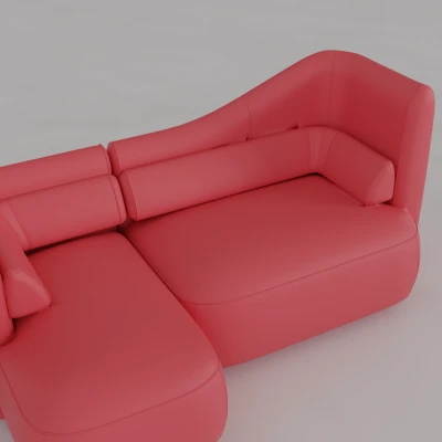 Mô Hình Thu Nhỏ Ghế Sofa & Ghế Ngồi Hiện Đại STL MegaPack 2 – Bernhardt & BoConcept