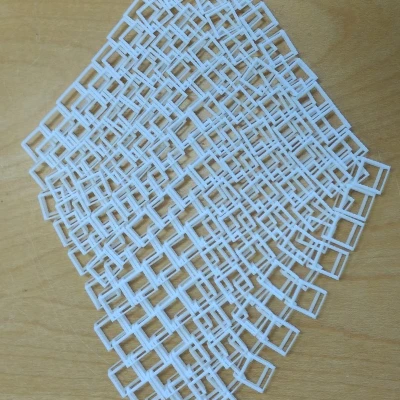 Chainmail - 100x100mm - Dành cho in SLS