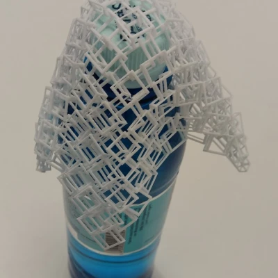 Chainmail - 100x100mm - Dành cho in SLS