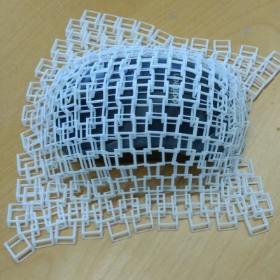 Chainmail - 100x100mm - Dành cho in SLS