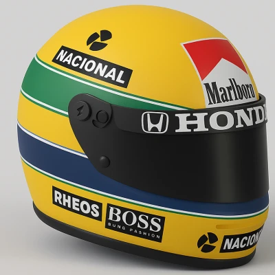 Mũ Bảo Hiểm Ayrton Senna (1991)