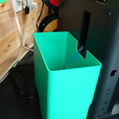 AD5X Poopbox – Khay Thu Gom Chất Thải Dễ Dàng Cho Máy In 3D