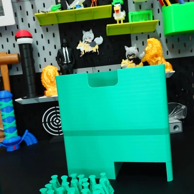 AD5X Poopbox – Khay Thu Gom Chất Thải Dễ Dàng Cho Máy In 3D