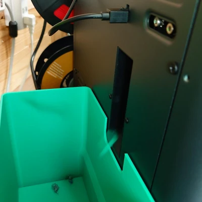 AD5X Poopbox – Khay Thu Gom Chất Thải Dễ Dàng Cho Máy In 3D