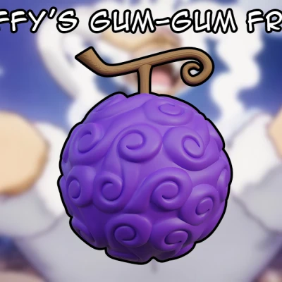 Trái Cao Su Gomu Gomu no Mi - One Piece