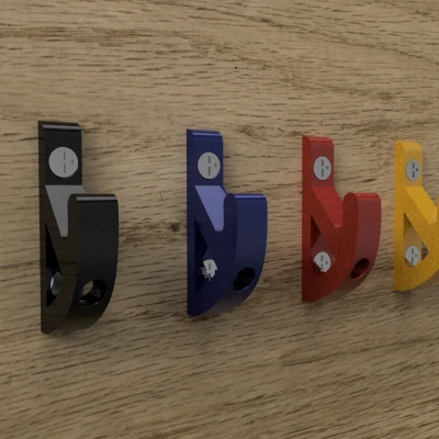 Móc Treo Tường Mini Siêu Chắc