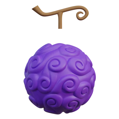 Trái Cao Su Gomu Gomu no Mi - One Piece