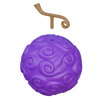 Trái Cao Su Gomu Gomu no Mi - One Piece