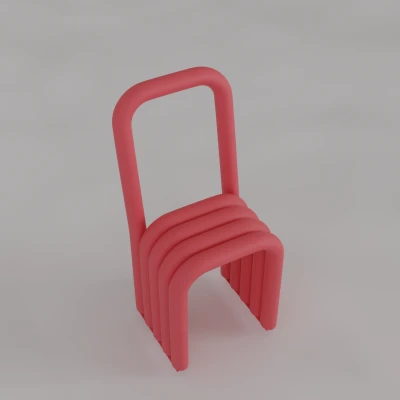 Bộ STL Nội Thất Thu Nhỏ Cổ Điển & Hiện Đại 4 – Sofa, Ghế, Bàn & Hơn Thế Nữa