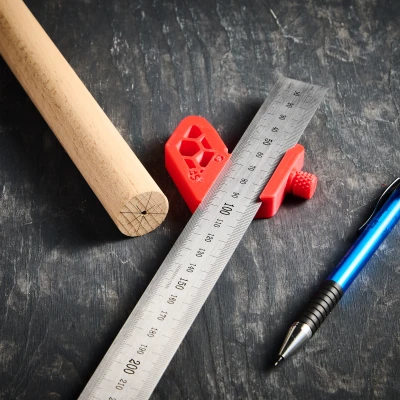 Multi Ruler Pro - Kẹp đa năng cho thước thép