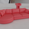 Bộ STL Nội Thất Thu Nhỏ Cổ Điển & Hiện Đại 4 – Sofa, Ghế, Bàn & Hơn Thế Nữa - Thumbnail 25