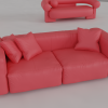 Bộ STL Nội Thất Thu Nhỏ Cổ Điển & Hiện Đại 4 – Sofa, Ghế, Bàn & Hơn Thế Nữa - Thumbnail 27