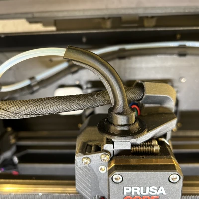 Prusa Core One: Dễ dàng tháo Bowden + Ống dài hơn