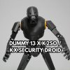 Mô Hình Dummy 13 X K2SO / KX SECURITY DROID - Thumbnail 1