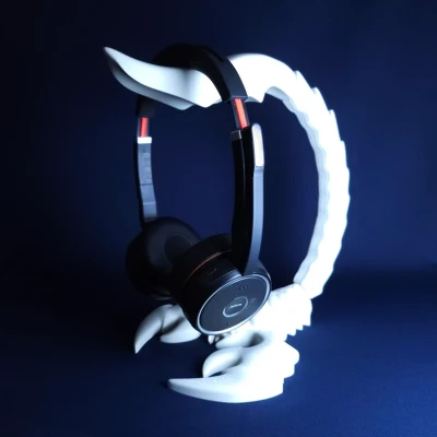 Chân Đế Tai Nghe Móng Vuốt Bọ Cạp