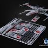 X-Wing Vehicle Kit Card - File In 3D - Thumbnail 1