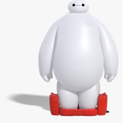 Mô hình Baymax 3D Tí Hon – Big Hero 6