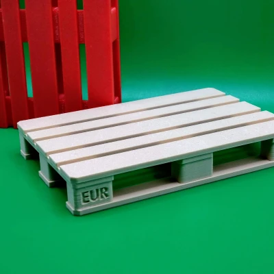 Mô hình Euro Pallet Tỉ Lệ 1:10