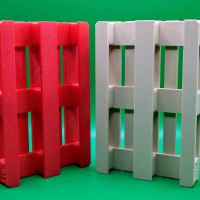 Mô hình Euro Pallet Tỉ Lệ 1:10