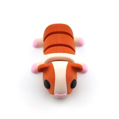 Bọ Ú - Mô Hình 3D Khớp Nối Phiên Bản 2 (Đơn Sắc)