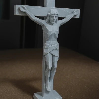 Tượng Chúa Giê-su trên Thánh Giá