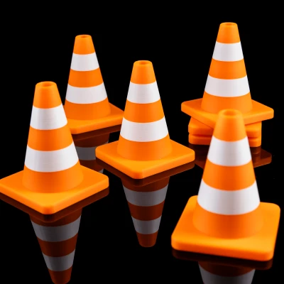 Nón Giao Thông Mini - Xếp Chồng - Đa Sắc