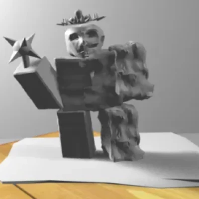 Tượng Noli Forsaken