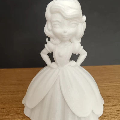 Công chúa Sofia - Lần đầu tiên