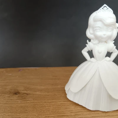 Công chúa Sofia - Lần đầu tiên