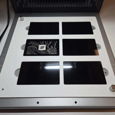 Tấm đế danh thiếp cho xTool F2 Ultra