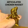Mô Hình Gà Nugget Khớp Nối Nghộ Nghĩnh - Thumbnail 1
