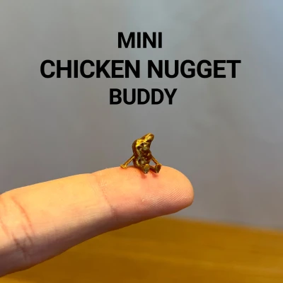 Mô Hình Cục Gà Nugget Buddy Tí Hon