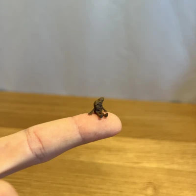 Mô Hình Cục Gà Nugget Buddy Tí Hon