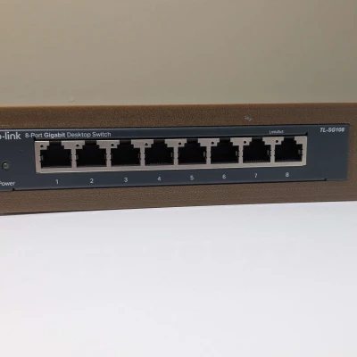 Giá đỡ rack 10 inch cho TP-Link TL-SG108 | TL-SG108PE | TL-SF1006P