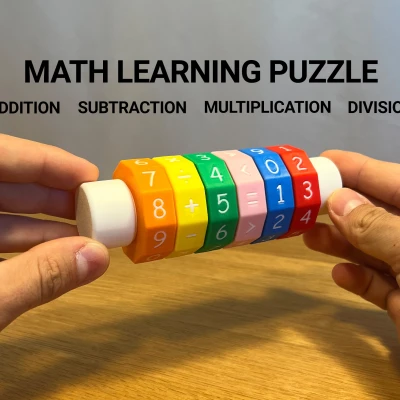 Mô hình Xếp hình Học Toán Vui Nhộn