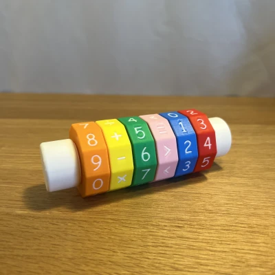 Mô hình Xếp hình Học Toán Vui Nhộn