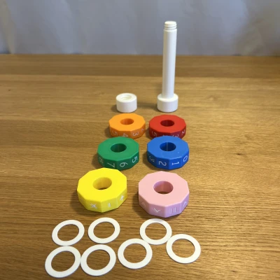 Mô hình Xếp hình Học Toán Vui Nhộn