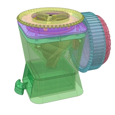 Hyphoon - Máy xay thảo mộc CỠ LỚN