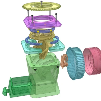 Hyphoon - Máy xay thảo mộc CỠ LỚN