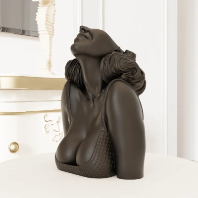 File STL Marilyn Monroe Tạo Dáng Gợi Cảm - Biểu Tượng Điện Ảnh Bản In 3D